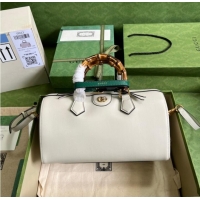 Good Product Gucci Diana medium tote bag 655663 white