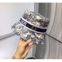 Top Quality Dior Bucket Hat 21120209 Black 2021