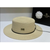 Well Crafted Dior Straw Wide Brim Hat DH31406 Beige 2022