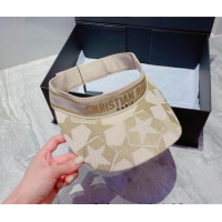 Pretty Style Dior Star Visor Hat 042965 2022