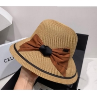 Good Taste Dior Straw Bucket Hat 042988 Khaki 2022