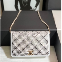 Good Quality Chanel WALLET ON CHAIN AP2853 white