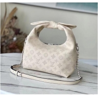 Best Luxury Louis Vuitton WHY KNOT PM M20700 Cream Beige