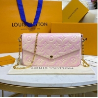 Top Quality Louis Vuitton FELICIE POCHETTE M64064 pink