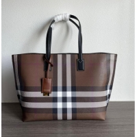 Famous Brand BurBerry Shoulder Bag 5031 dark brown