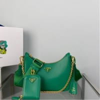 Promotional Prada Re-Edition 2005 Saffiano shoulder bag 1BH204 green