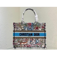 Unique Discount MEDIUM DIOR BOOK TOTE Latte D-Constellation Embroidery M1296ZRUV-4