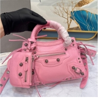 Buy Inexpensive Balenciaga NEO CAGOLE XS HANDBAG 05812 pink