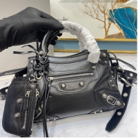 New Style Balenciaga NEO CAGOLE XS HANDBAG 05812 black