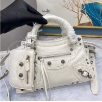 Buy Cheap Balenciaga NEO CAGOLE XS HANDBAG 05812 white