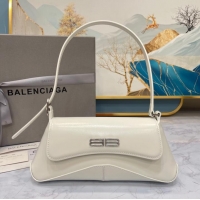 Particularly Recommended Balenciaga HOURGLASS SMALL TOP HANDLE BAG 6008 white