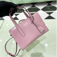 New Style Prada Re-Edition 1995 brushed-leather small shoulder bag 1BA357 pink