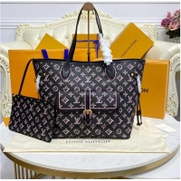 Top Quality Louis Vuitton NEVERFULL MM M46137 Black