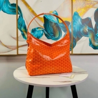 Famous Brand Goyard Boheme Hobo Bag G4591 Orange