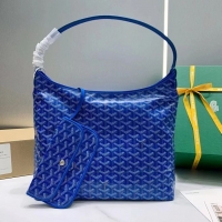 Popular Style Goyard Boheme Hobo Bag G4591 Light Blue