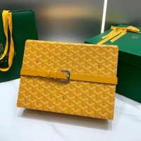 Grade Quality Goyard 8 Watch Case 0823 Yellow