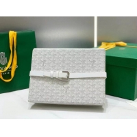 Generous Discount Goyard 8 Watch Case 0823 White