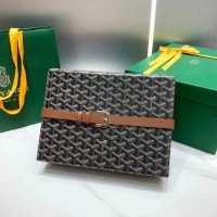 Affordable Price Goyard 8 Watch Case 0823 Black And Tan