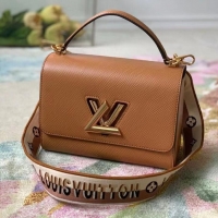 Buy Fashionable Louis Vuitton TWIST PM M57506 Brown