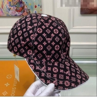 Well Crafted Louis Vuitton Monogram Ox Jacquard Canvas Baseball Hat LV0175 Pink 2021