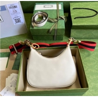 Well Crafted Gucci Attache small shoulder bag 699409 white