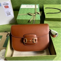 Promotional Gucci Horsebit 1955 small bag 602207 caramel