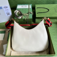 Inexpensive Gucci Attache large shoulder bag 702823 white