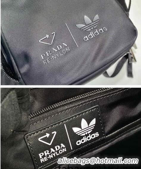 Trendy Design Prada Adidas for Prada Re-Nylon Backpack Bag 2VZ135 Black 2022