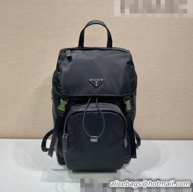 Trendy Design Prada Adidas for Prada Re-Nylon Backpack Bag 2VZ135 Black 2022