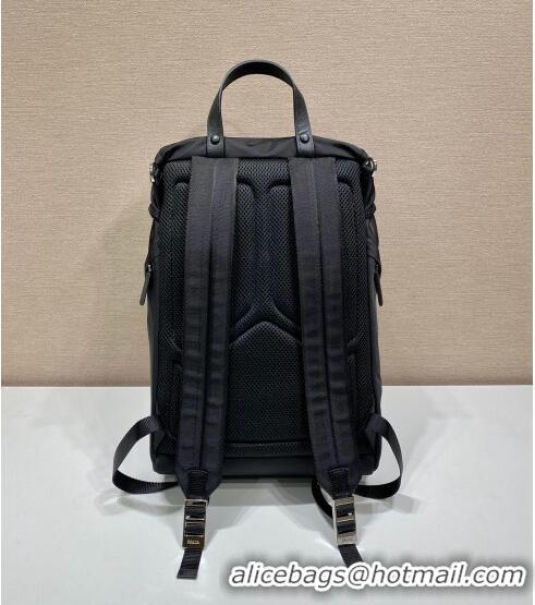 Trendy Design Prada Adidas for Prada Re-Nylon Backpack Bag 2VZ135 Black 2022