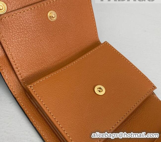 Good Product Celine Triomphe Small Wallet 60031 Brown 2021