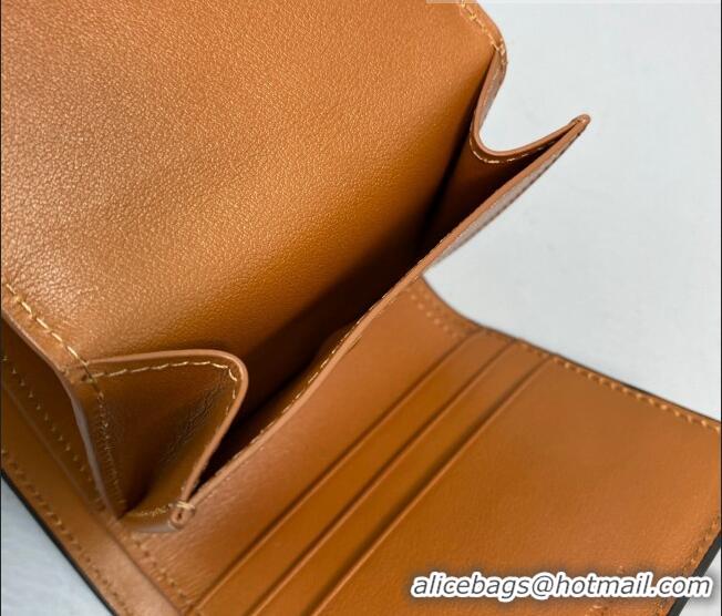 Good Quality Celine Triomphe Small Wallet 60030 Brown 2021