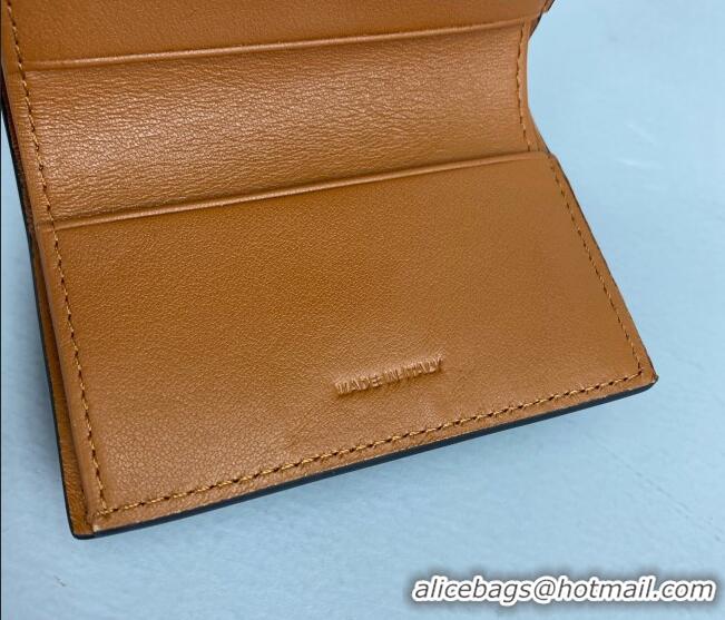 Most Popular Celine Triomphe Small Wallet 60028 Brown 2021