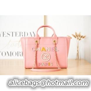 Top Grade Chanel SMALL SHOPPING BAG AS3257 Pink