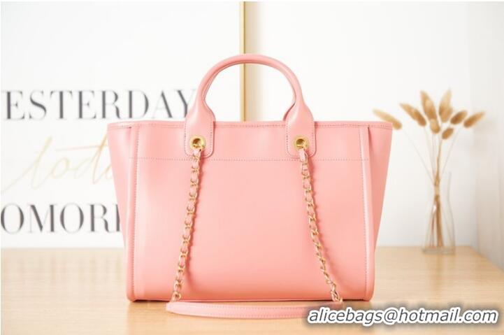 Top Grade Chanel SMALL SHOPPING BAG AS3257 Pink