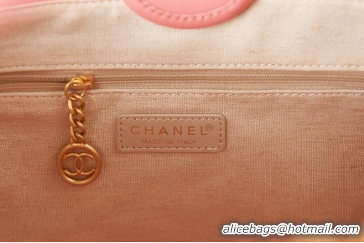 Top Grade Chanel SMALL SHOPPING BAG AS3257 Pink