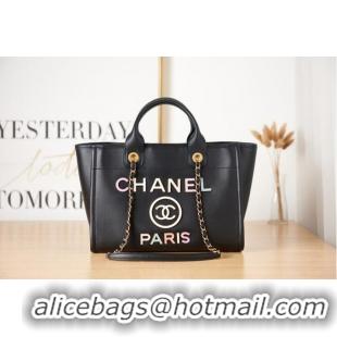 Good Product Chanel SMALL SHOPPING BAG AS3257 black