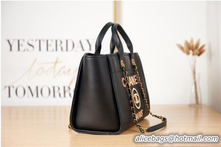 Good Product Chanel SMALL SHOPPING BAG AS3257 black