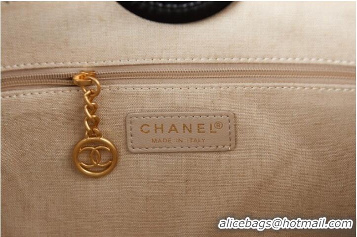 Good Product Chanel SMALL SHOPPING BAG AS3257 black