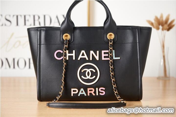 Good Product Chanel SMALL SHOPPING BAG AS3257 black