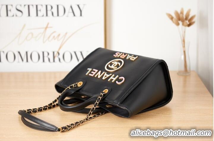 Good Product Chanel SMALL SHOPPING BAG AS3257 black