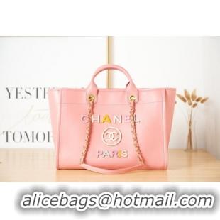 Reasonable Price Chanel LARGE SHOPPING BAG A66941 pink