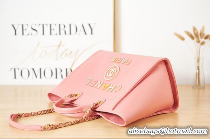 Reasonable Price Chanel LARGE SHOPPING BAG A66941 pink