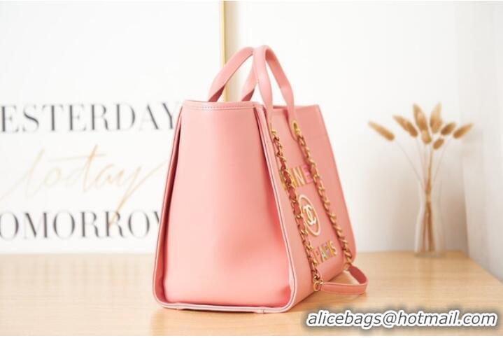 Reasonable Price Chanel LARGE SHOPPING BAG A66941 pink