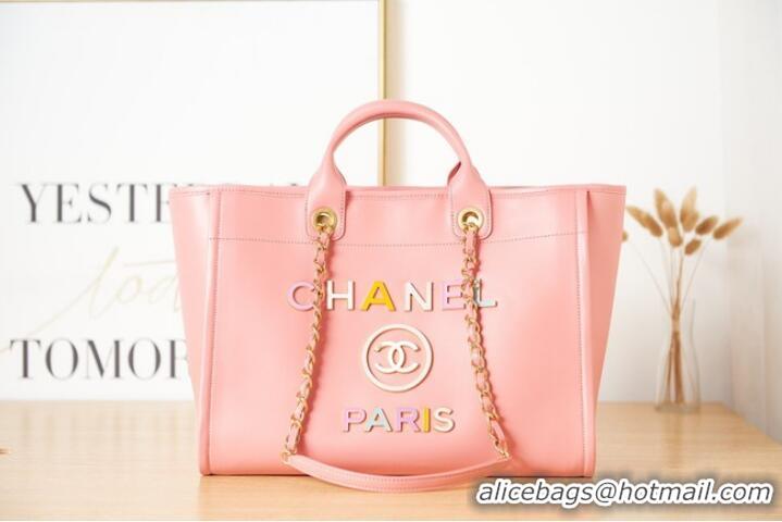 Reasonable Price Chanel LARGE SHOPPING BAG A66941 pink