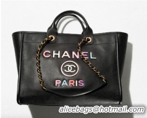 New Design Chanel LARGE SHOPPING BAG A66941 black