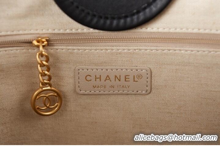 New Design Chanel LARGE SHOPPING BAG A66941 black