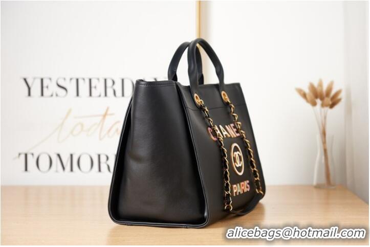 New Design Chanel LARGE SHOPPING BAG A66941 black