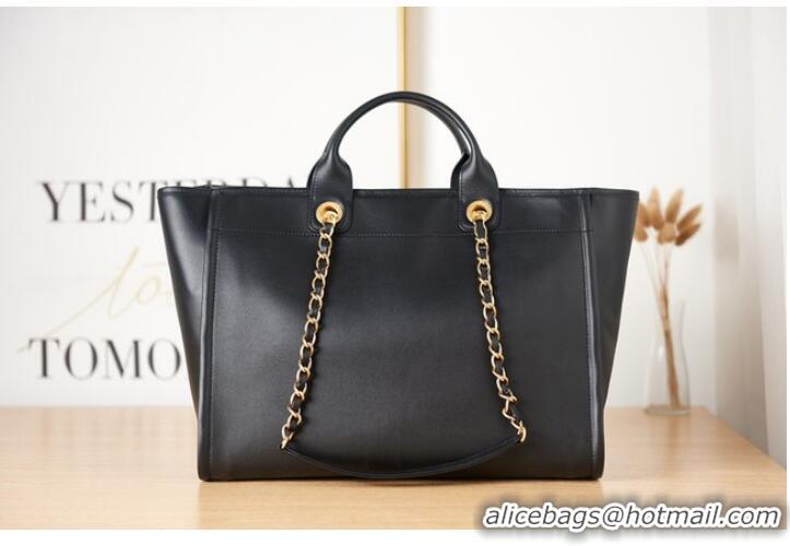 New Design Chanel LARGE SHOPPING BAG A66941 black