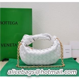 Discount Best Bottega Veneta Mini Jodie 709562 white